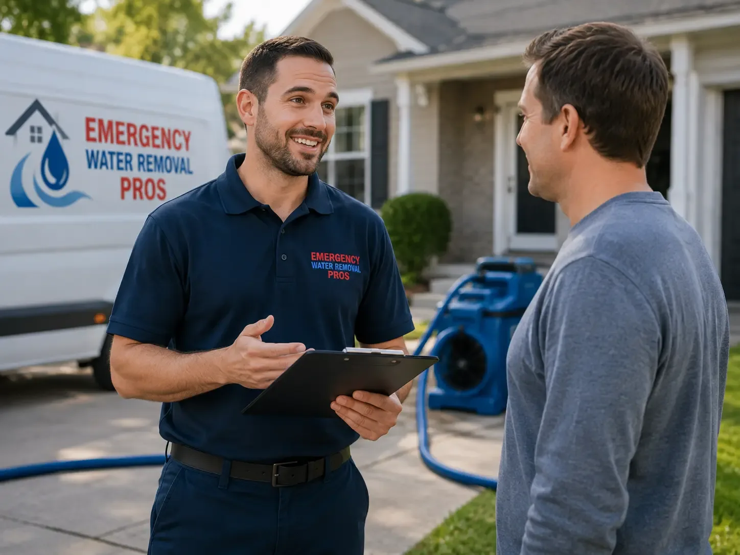 Emergency Water Removal South Point, OH FAQs