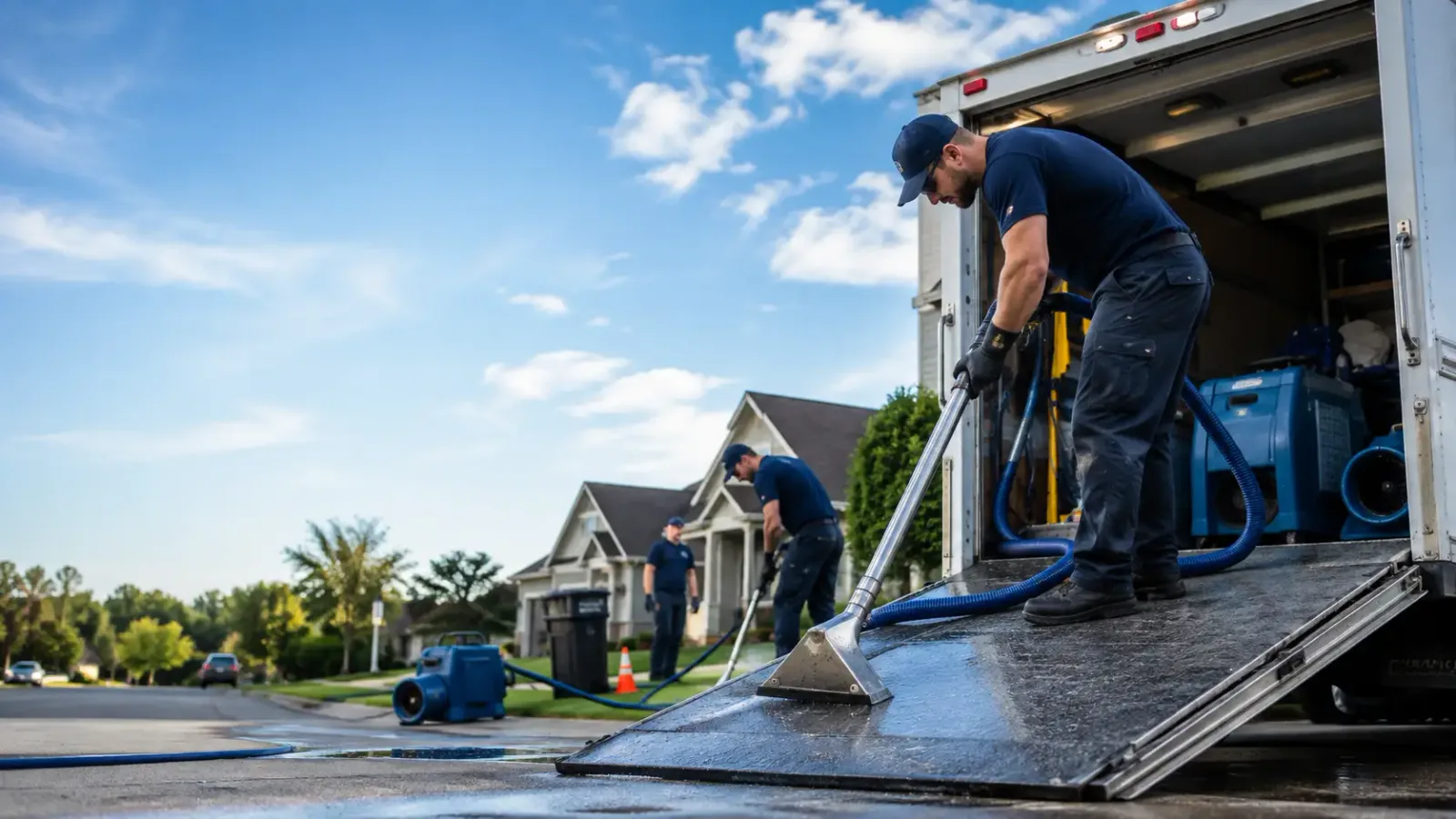Emergency Water Removal in South Point, OH near me